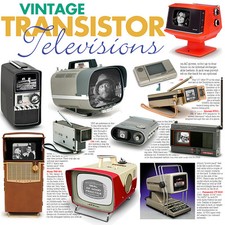 Vintage Transistor Televisions