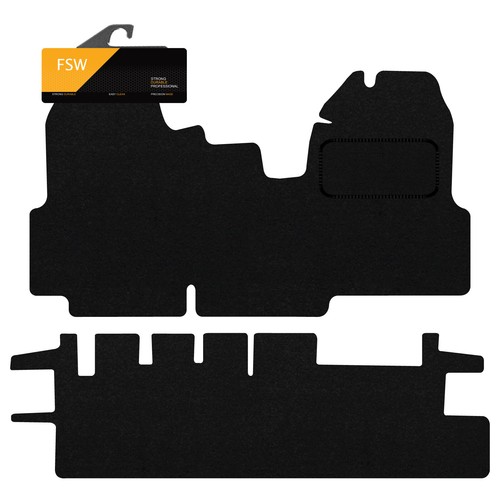Van floor mats for - floor, ford