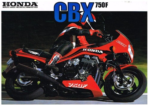 Honda cbx750f type original - honda,