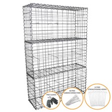 Gabion Baskets Outdoor Cages