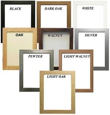 Photo Frames Black Photo Frame Oak Picture Frame White Poster Frame Gift Collage
