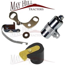 Massey Ferguson TE20 TEA TED Tractor Contact Points, Condenser & Rotor Arm Set