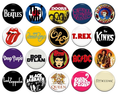 20x classic rock bands artists - bands,