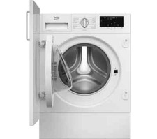 New Graded Beko WTIK72121 Integrated 7 kg 1200 Spin Washing Machine Y31