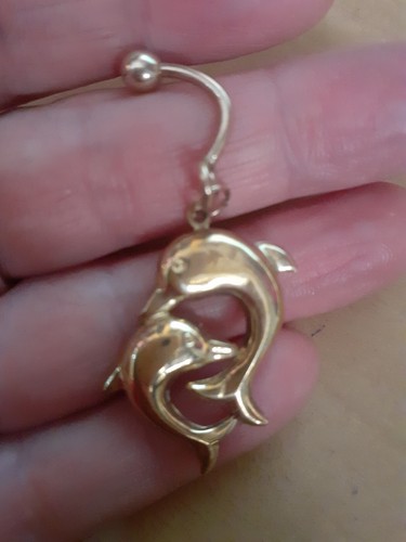 Dolphin yellow gold belly - dolphin,