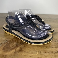 Socofy Women’s Black Thong