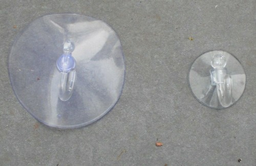 Small large suction cup - cup, for