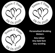 Wedding stickers sweet - stickers,
