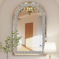 Crushed Diamond Crystal Glass