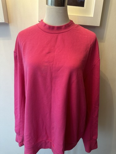 Cheap monday pink logo jumper - pink,
