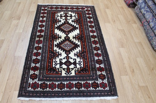 Old handmade persian wool - ,