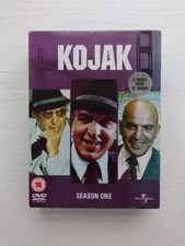 Kojak Series 1 Box Set DVD 2005