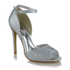 Womens Ankle Strap High Heel