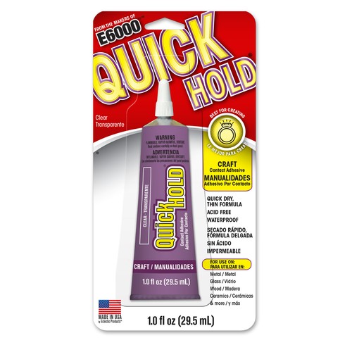E6000 quick hold craft contact - hold,