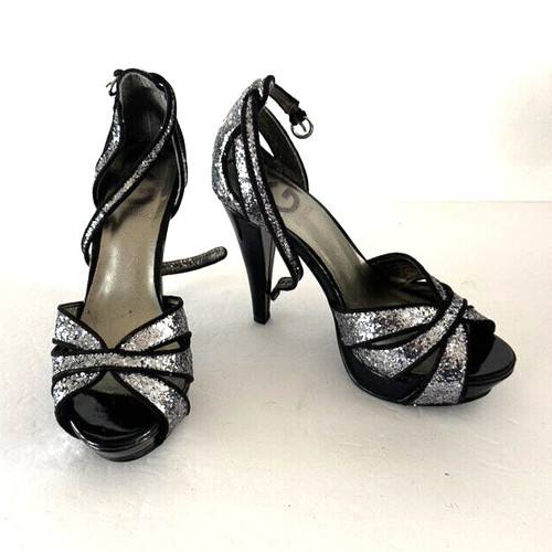 Guess high heels platform - guess,