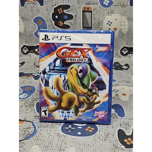 Gex trilogy ps5 playstation - (ps5,