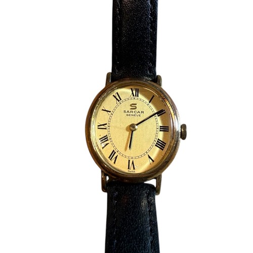 Sarcar geneve watch - sarcar,