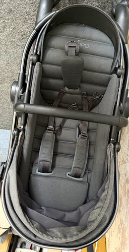 Icandy peach complete seat - 7,