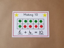 Making 10, number bonds