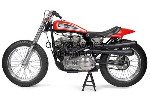 Harley davidson 750 8x10 - xr-750,
