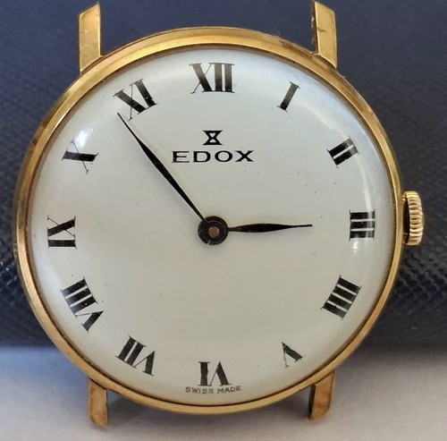 Edox watch porcelain - , dial