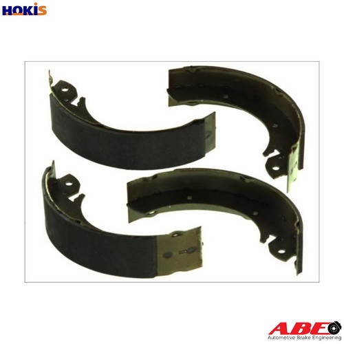 Brake shoe set - c0m002abe, for