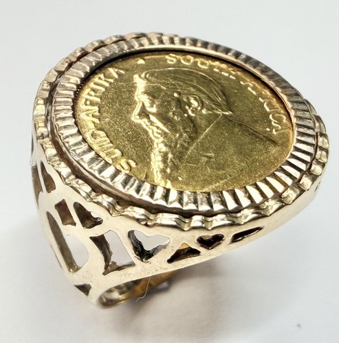 1981 krugerrand coin in a - 1/10,