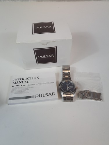 Mens pulsar kinetic - pulsar, 100m