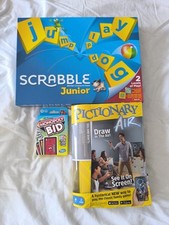 Junior Scrabble Board Game