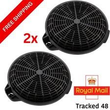 2x CARBFILT4 Carbon Filters for Cooke & Lewis B&Q MyAppliances Cooker Hoods