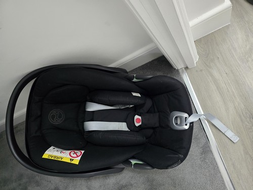 Cybex cloud size - baby, seat