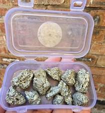 Pyrite Stone Raw Cluster Gold