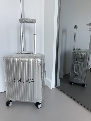 Rimowa classic silver - rimowa,