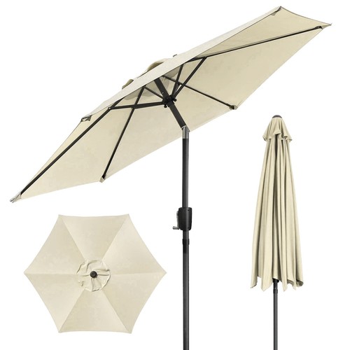Large parasol garden table - parasol,