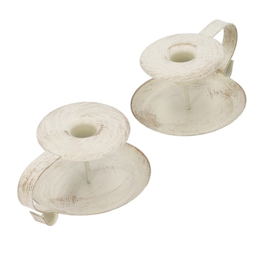 Taper candle holders - candle, simple