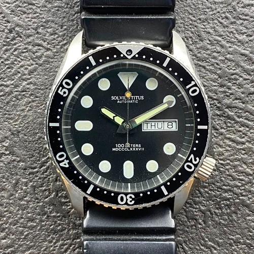 Rare solvil titus diver - solvil, et