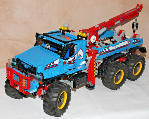 Lego technic 6x6 all terrain - 6x6,