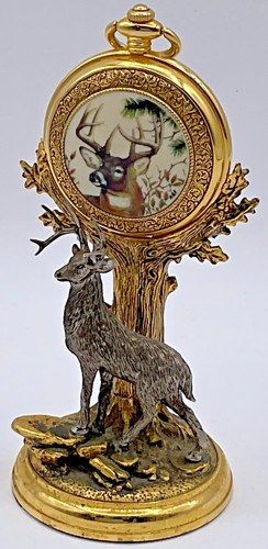 Franklin mint deer - mint, pocket