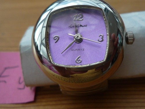 Ladies finger watch ring - ladies, le