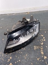 AUDI A4 B8 2008-2012 Headlight Headlamp Left Side