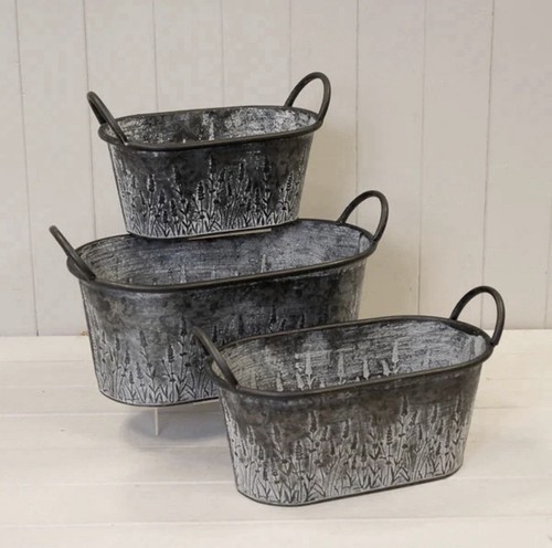Set vintage meadow zinc - 3,