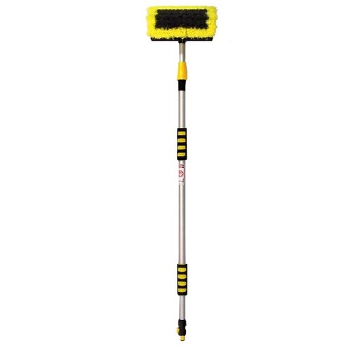 Telescopic wash brush 130cm - telescopic,