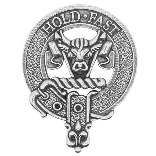 Scottish pewter clan crest - pewter,
