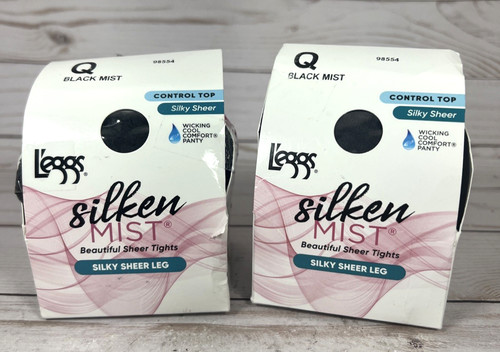 Eggs silken mist black - l'eggs,