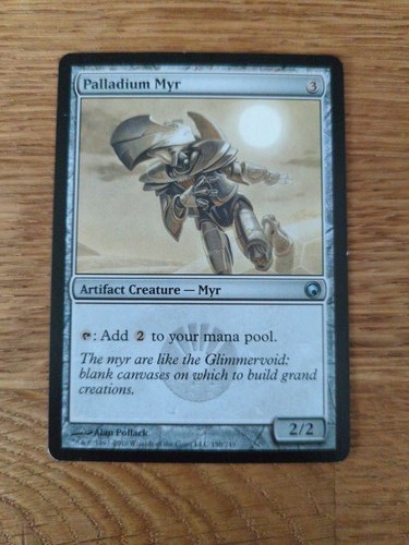 Palladium myr som - som, 190