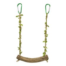 Pet Bird Parrot Swing Perch