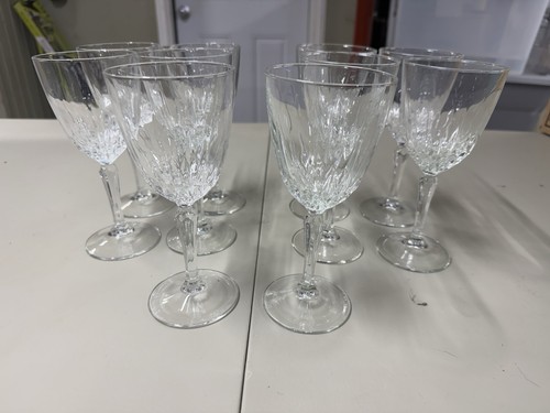 Set crystal wine - 10,