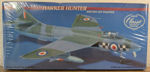 1984 lindberg hawker hunter - lindberg,
