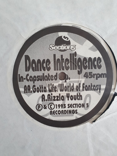 Old skool rave vinyl - vinyl, records
