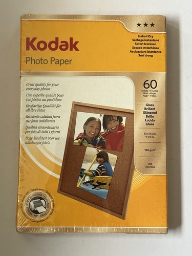 Kodak photo paper - paper, 60